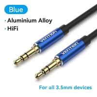 ราคา Vention สายสัญญาณเสียงตัวผู้ ตัวผู้ขนาด3 5มม ยาว0 5ม อะลูมิเนียมอัลลอยสีดำชนิด (13958538401)