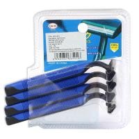 ราคา มีดโกนหนวด มีดโกนสำเร็จรูประบบ2ใบมีด มีดโกนหนวดชาย มีดโกนหนวดสแตนเลส 2 ใบมีด รุ่นShaving blade 00h4x1 Boss (1418710857)