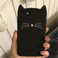 ราคา hyjuyju69Des6ign IPhone5手机壳苹果6s7Plus硅胶壳猫咪X女款6sPlus保护套4s软壳11p (20254195836)