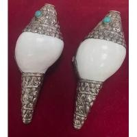 ราคา สังข์ สังข์เป่า สังข์เลี่ยมเงิน สังข์แท้ สังข์นำเข้าจากประเทศอินเดีย (19921165401)