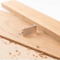 ราคา ตัวหยุดไม้บรรทัด Shinwa Ruler Stop สำหรับ ไม้บรรทัดขนาด 300 mm เสตนเลส (20562518910)