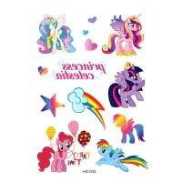 ราคา TATTOO STICKERS แทททู แทททูสติ๊กเกอร์ แทททููรอยสัก สีสวยสดใส ลายน่ารัก ตัดแบ่งติดได้ตามชอบ (19587895021)