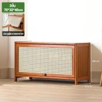 ราคา ตู้เก็บรองเท้า ชั้นวางรองเท้าประตูบ้าน สิ่งประดิษฐ์ที่เก็บของ ประหยัดพื้นที่ ในร่มแบบเรียบง่าย หอพักกันฝุ่นสำหรับบ้านเช่า หล (21205026594)