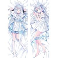 ราคา Anime Decorating Pillow Case Vtuber Amatsuka Uto Dakimakura 2 Side Print Pillowcase Hugging Body Cushion Cover Otaku Waifu (17978883780)