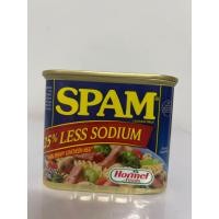 ราคา SPAM 25 Less Sodium 340G (21139372175)