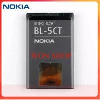 ราคา แบตBL 5CT แบตเตอรี่โทรศัพท์ Nokia 5220 5220XM 6730 C5 6303i C6 01 C3 01 6303 C 3720s 2 1050mAh ประกัน3 เดือน (16817995486)