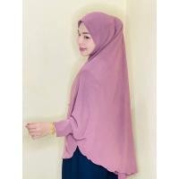 ราคา ฮีญาบ ผ้าคลุมผมอิสลาม สวมสลาฟมีแขนXL (20498607591)