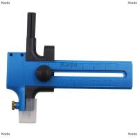 ราคา Kada 1ชิ้นเครื่องตัดวงกลมเข็มทิศหมุนได้สองชั้นกระดาษกระดาษแข็งยางไวนิลเครื่องมือศิลปะหัตถกรรมหนัง (20599471798)