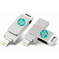 ราคา HP OTG UsbแฟลชDrive 256GB 512GB 1000GB Lightning Flash DriveสำหรับIPhone14 13 12 11 X XS 8 7 6 5 iPad PC (4164730495)