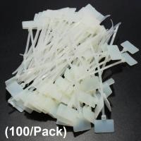 ราคา Cable Ties สายรัดแบบมีป้าย Marker Tie 100 Pack (728464253)