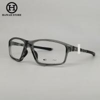 ราคา OX8076 OX8080 Crosslink Zero ทดแทนสายตาสั้น Anit กรอบอะซิเตทสีน้ำเงินแว่นเลนส์อ่อนเลนส์สำรองกรอบแว่นตาแว่นตากีฬาขนาด 56 16 138 (20680794771)