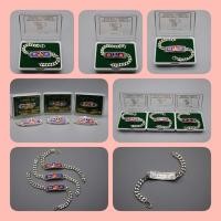 ราคา เลสข้อมือ เลสหลวงพ่อพัฒน์ ปุญญกาโม รุ่นสรงน้ำ 99 วัดห้วยด้วน แถมฟรีตลับใส่เลสข้อมือ บันดาลโชคลาภความสำเร็จ ไม่ลอกไม่ดำ ขนาด 1 บาท 17cm (7504624765)