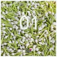 ราคา พุดดิน ดอกพุดดิน พุดดินปั้นมือ ดอกพุดเสมือนจริง พุดดินร้อยตาข่าย Clay Gardenia มีรูร้อยเข็ม 50 ดอก 49 บาท ส่งไว งานปั้น Hand Made (10302640782)