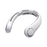 ราคา JISULIFE เย็นแบบพกพาพัดลมคล้องคอแบบพกติดตัว4000มิลลิแอมป์ USB แบตเตอรี่ความจุสูงชาร์จไฟได้ห้าสปีด Kipas Angin Gantung การปรับ (21242466999)