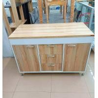 ราคา เคาน์เตอร์ครัว HAVANA 120 Cm MODEL KCN 1200 MD ดีไซน์สวยหรู สไตล์เกาหลี 2 บานเปิด 3 ลิ้นชัก สินค้ายอดนิยม แข็งแรงทนทาน ขนาด 120x60x83 Cm (12154743744)