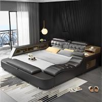 ราคา เตียงมัลติฟังก์ชั่น โมเดล multifunctional bed นอนสบาย มาพร้อมกับฟังก์ชั่นการใช้งานที่สะดวกต่อการนอน เตียงยุคใหม่ (19467532220)