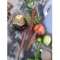 ราคา ตะเกียบไม้ประดู่ ตะเกียบ ตะเกียบไม้ 25cm ใช้ซ้ำได้ ตะเกียบไม้อย่างดี ตะเกียบไม้ทำอาหาร ทานอาหาร หม้อไฟ หม่าล่า ชาบู Chopsticks (19071439291)