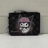 ราคา ที่แขวนบัตร พร้อมกระเป๋าใส่เหรียญและธนบัตร ลายการ์ตูน Badtzbad Kuromi Cinnamoroll ลายชุดที่3 (19204206277)