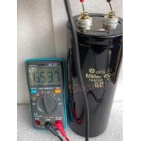 ราคา CAPACITOR 6800UF450V สีดำSURGE 500VDC ค่าผิดพลาด 20 คาปาซิเตอร์แบบขันสกรู ขนาด7 5x19CM Cหัวน็อต 6800UF Hitachi ตัวเก็บประจุ สีดำ C6800UF450V C 6800UF450V C 6800UF 450VDC (16676194730)