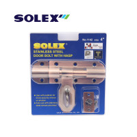 ราคา SOLEX กลอนขวางแสตนเลส NO 1142 ขนาด 4 นิ้ว (17234393967)