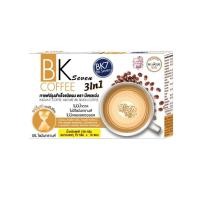 ราคา 2 กล่อง ของแท้ส่ง BK 7 Coffee บีเค7คอฟฟี่ กาแฟปรุงสำเร็จ (873684215)