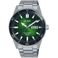 ราคา นาฬิกาข้อมือผู้ชาย ALBA Automatic Kensho รุ่น AL4609X สีน้ำเงิน AL4613X สีเขียว ขนาดตัวเรือน 43 มม มีวัน และวันที่ ตัวเรือน สาย Stainless steel สีเงิน (21076530464)