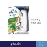 ราคา Glade automatic spray เครื่องพ่นสเปรย์น้ำหอมอัตโนมัติ 3อิน1 รีฟิล เครื่อง ุถ่าน2ก้อน (16319643279)