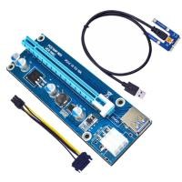 ราคา Mini PCIe to PCI Express 16X Riser for Laptop External image Card EXP GDC BTC MPCIe to PCI E Slot Mining Card (19387799730)
