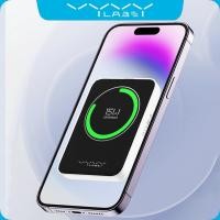 ราคา VYVYLABS 20W Power Bank ชาร์จเร็วไร้สายแบตเตอรี่ภายนอกมินิ 4000MAh (20733341428)