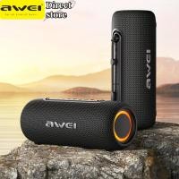 ราคา Awei KA8 ลำโพงพกพา TWS การจับคู่คู่ที่เชื่อมต่อถึงกัน ลำโพงบลูทูธ กันน้ำ IPX5 ไฟ RGB โดยรอบ เสียงเซอร์ราวด์ 3 มิติ ลำโพงบลูทูธกลางแจ้งเบสหนักแน่น (21255866956)