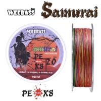 ราคา สาย PE Weebass X8 สายพีอี ถัก8 weebass ซามูไร (19643369612)