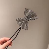 ราคา La jadore ที่เกล้าผมมวยสำหรับผู้หญิง รูปโบ กิ๊บหนีบผมสวยๆ (16239907816)