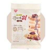ราคา ขนมเกาหลี grain crispy roll 곡물그대로 ทำจากธัญพืช 21ชนิด สอดไส้ครีมชีสบรรจุ คริสปี้โรลเกาหลี 150g 180g (10632299810)