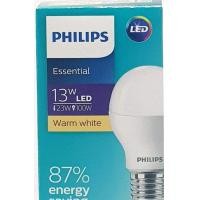 ราคา หลอดไฟฟิลิปส์แอลอีดี 13W รุ่น Essential Philips LED Bulb ขั้ว E27 Cool Daylight Warm white รับประกัน 1 ปี แท้ (6254948974)