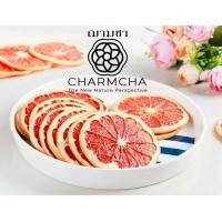 ราคา เกรปฟรุต Grapefruits ชาผลไม้ ใช้ตกแต่งเครื่องดื่มอาหารได้ ฌามชา ส้มสไลด์ ส้มอบแห้ง ส้มตกแต่ง (16820046774)