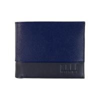 ราคา ELLE HOMME กระเป๋าสตางค์หนังวัวแท้ สไตล์ Business แบบพับสั้น H8W118 (15840766852)