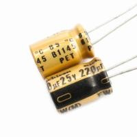 ราคา NICHICON FW Series 25V 10Uf 47Uf 100Uf 220Uf 470Uf 1000Uf 2200Uf 3300Uf สำหรับ Audio Electrolytic Capacitor (16402238838)