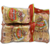 ราคา แพ็ค 42ชิ้น ขนมโดโซะ คุกกี้สโนว์ 200 กรัม ห่อใหญ่มาก กรอบ โดโซะ คุกกี้ อร่อย (19770420256)