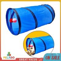 ราคา อุโมงค์ Pelaso แห่งความสนุกสนานเต็นท์เด็กของเล่นอุโมงค์แมวทางเดียวที่ยุบได้สายยาง (20920172344)