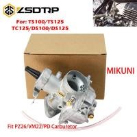 ราคา Zsdtrp Moto carburador สำหรับ Suzuki ts125 ts125n tc125 ts100 (1791272183)