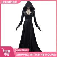 ราคา unrealham Resident Evil Village ชุดชุดคอสเพลย์ผู้หญิงแวมไพร์ผู้หญิงชุดชุดงานรื่นเริงวันฮาโลวีน (18561224399)