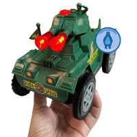 ราคา รถถังตีลังกา รถทหาร ล้อยาง มีเสียงมีไฟ ชนกำแพงตีลังกากลับมาวิ่งได้เหมือนเดิม (15636457242)