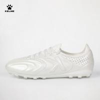 ราคา KELME MG Adult Football Boot Kangaroo Leather Professional Training Football Shoes Holy Grail Series Slip Resistant Soccer Shoes (19641945414)