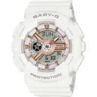 ราคา CASIO BABY G นาฬิกาข้อมือผู้หญิง รุ่น BA 110 ของแท้ ประกัน CMG (19090296115)