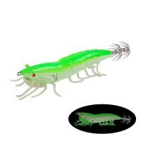 ราคา เหยื่อตกปลาหมึกเรืองแสง เหยื่อตกปลาน้ําเค็ม 11 7 ซม 20 5 กรัม พลาสติกเรืองแสง กุ้ง เหยื่อแข็ง ชุดเหยื่อตกปลาประดิษฐ์ ปลาหมึก ปลาหมึก (20699141498)