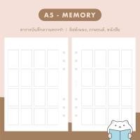 ราคา กระดาษรีฟิล Productive Plan A6 A5 Habit Tracker Planner Plan Bujo Bullet Journal Refill Paper สมุดแพลนเนอร์ by mimisplan (17022320566)