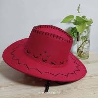 ราคา หมวกคาวบอย หมวกปีกกว้าง หมวกแฟนซี สไตล์คาวบอย ตะวันตก เครื่องแต่งกาย Cowboy Cap ผู้ใหญ่ ผู้ชาย ผู้หญิง หมวกกันแดด ปีกรอบ (20552873184)