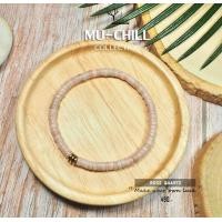 ราคา สร้อยข้อมือหิน โรสควอทซ์ แท้ 100 กำไลหินนำโชค ขนาด 4mm ทรงลูกปัดโบราณ (19559124569)