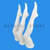 ราคา เท้าปลอม หุ่นโชว์ถุงเท้า หุ่นโชว์ถุงน่อง เท้านางแบบพลาสติกสำหรับผู้หญิง แบบยาว (15317589085)