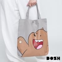 ราคา DOSH CLOTH BAG WE BARE BEARS กระเป๋าผ้า DBBB1000 GY (20807456941)